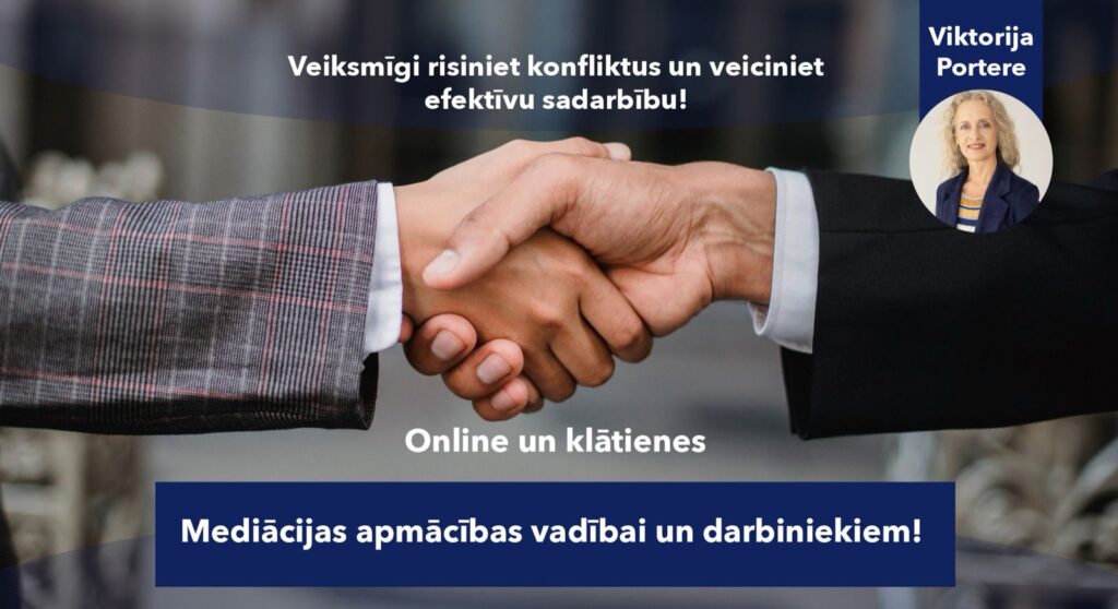mediacijas kursi uznemumam - jauno psiholoģiju centrs